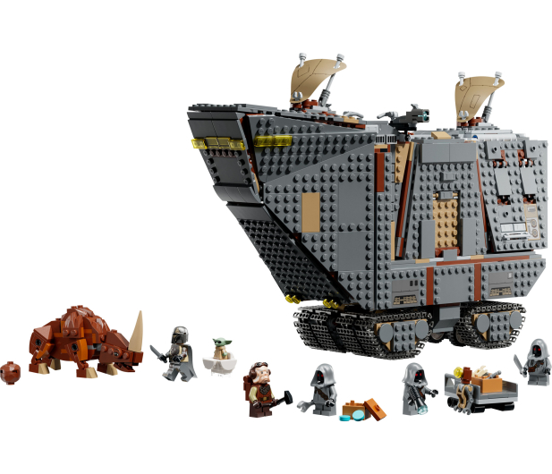 LEGO STAR WARS 75453 Piaskoczołg wędrownych Jawów i bagnorożec - 1547412 - zdjęcie 3